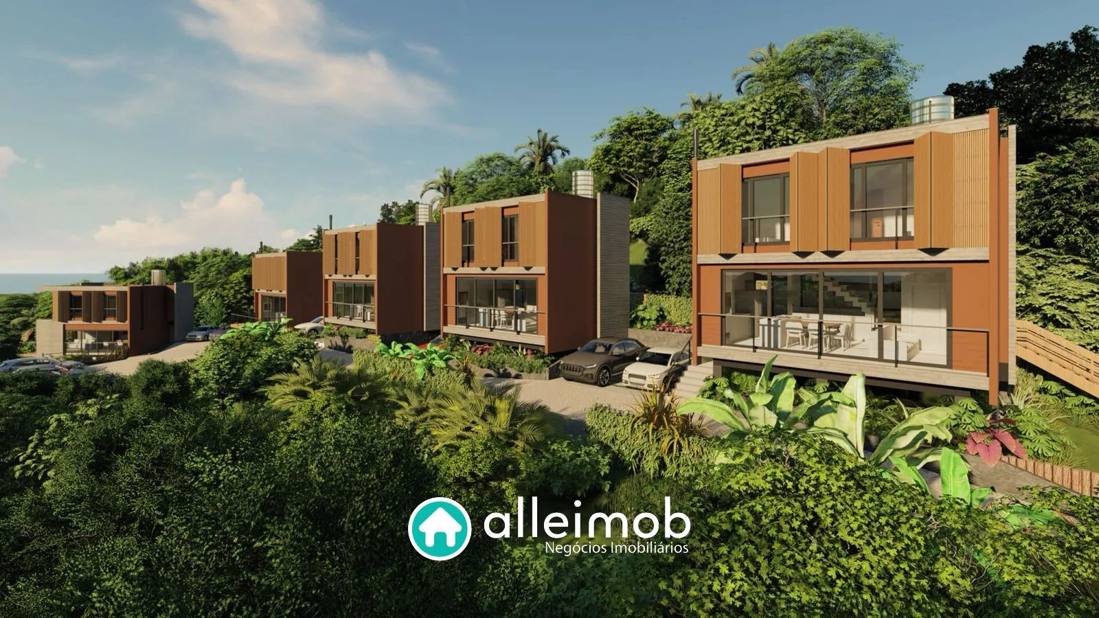 Casa com 2 quartos em Garopaba