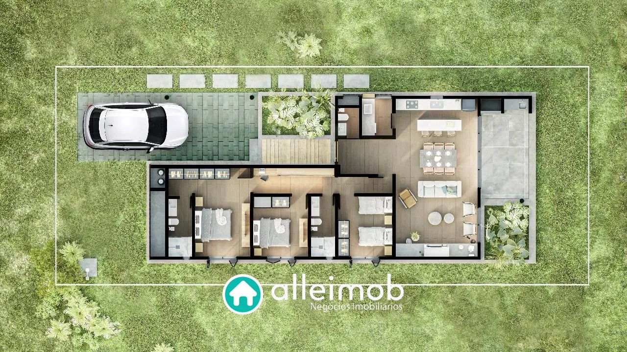 Casa com 3 quartos e 360m² em Morrinhos, Garopaba – foto 27