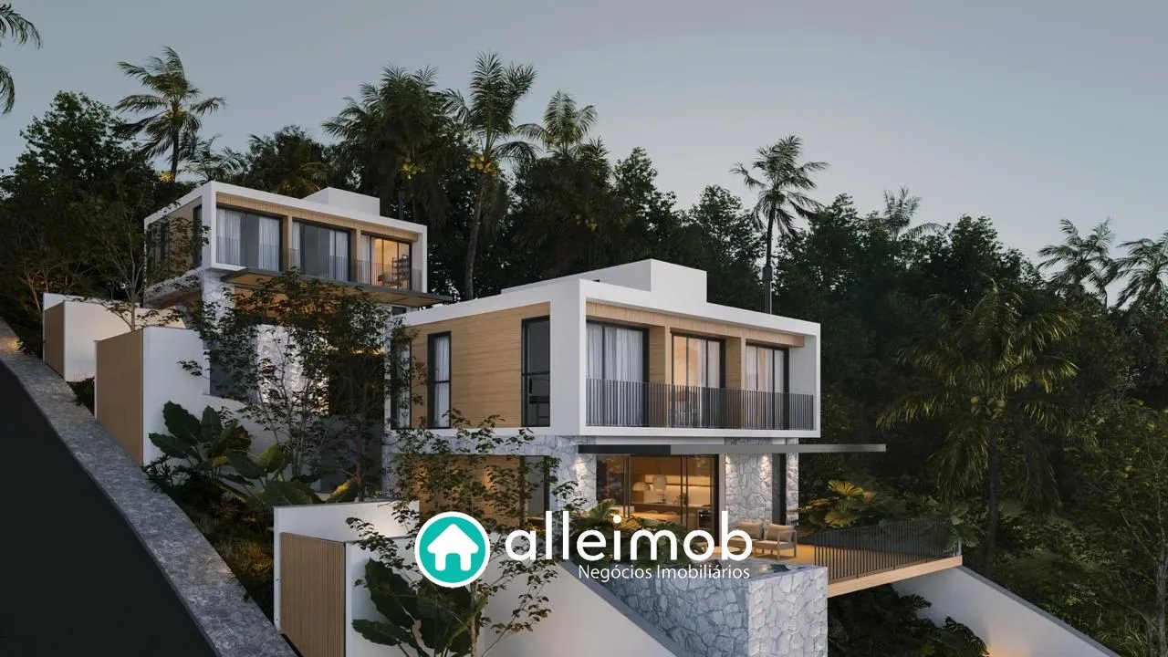 Casa com 3 quartos em Garopaba