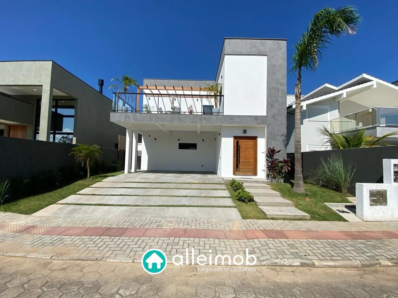 Casa com 3 quartos em Garopaba