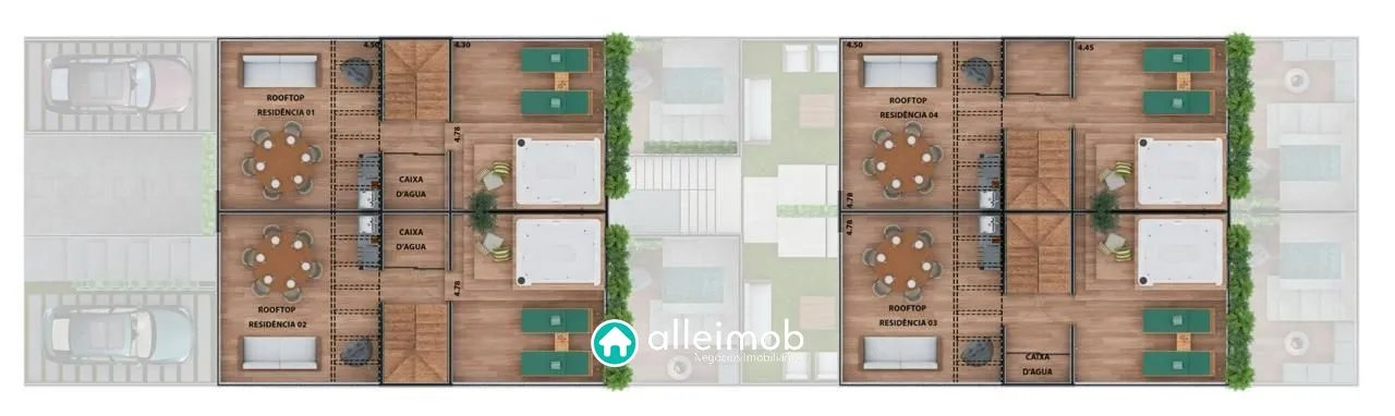 Casa com 4 quartos em Garopaba – foto 14