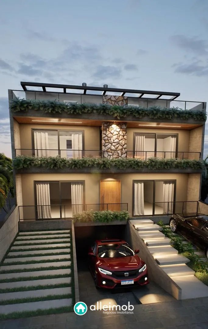 Casa com 3 quartos em Garopaba
