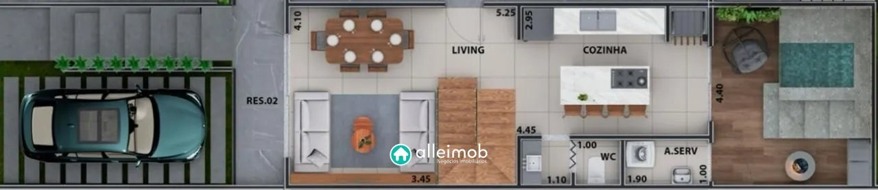 Casa com 3 quartos em Garopaba – foto 13