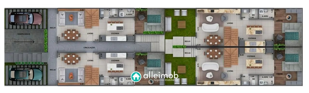 Casa com 3 quartos em Garopaba – foto 14
