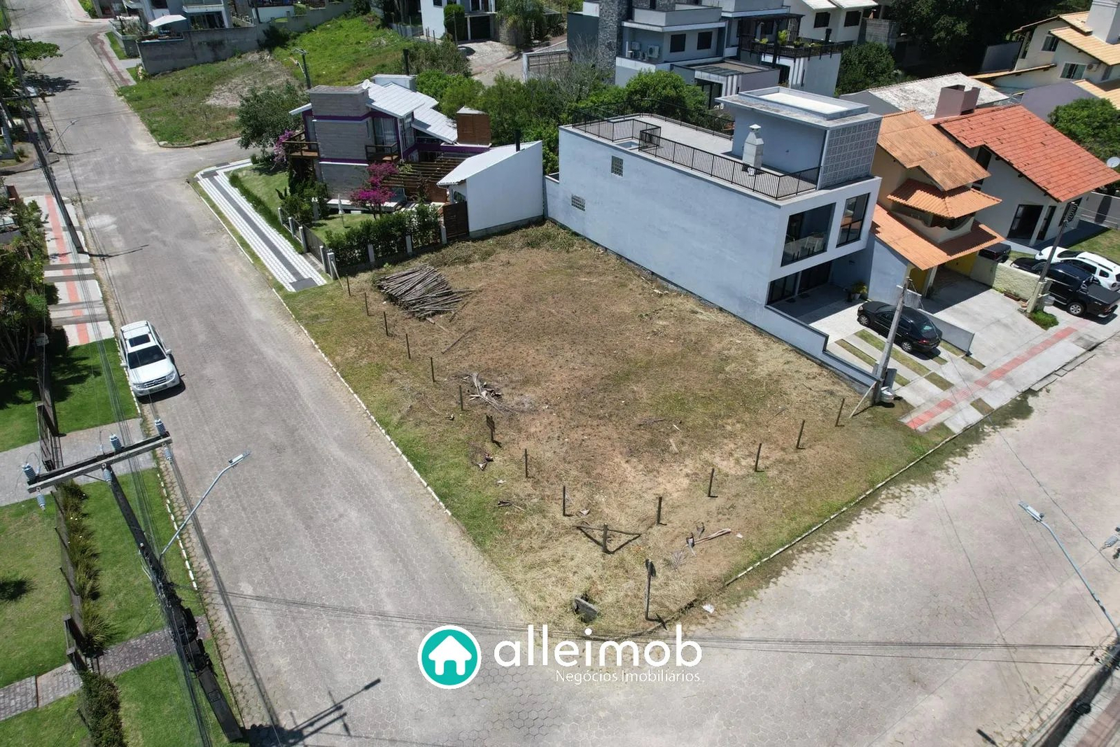 Terreno em Panorâmico, Garopaba