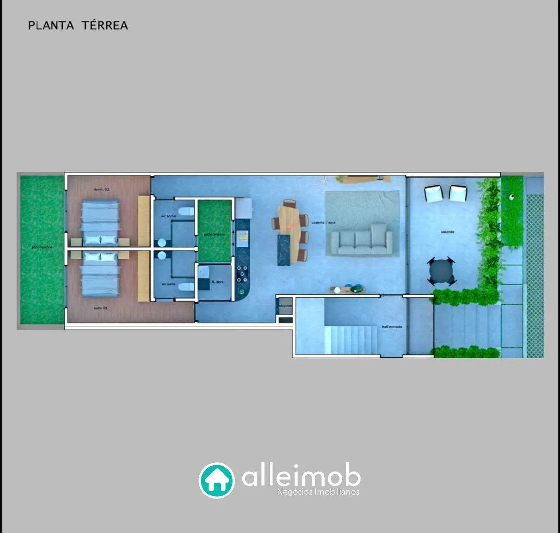 Casa com 2 quartos em Centro, Garopaba – foto 6